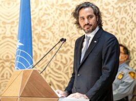 Cafiero reclamará en la ONU los derechos argentinos sobre las Islas Malvinas