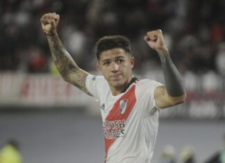 Benfica oficializó la compra de Enzo Fernández por 18 millones de euros