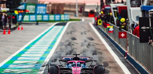Cómo les fue a los pilotos de Alpine en los tests de Fórmula 1