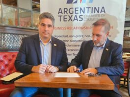 Inversores norteamericanos visitarán Añelo Raúl Martín, presidente de la Cámara de Empresas, Industria y Servicios de Añelo