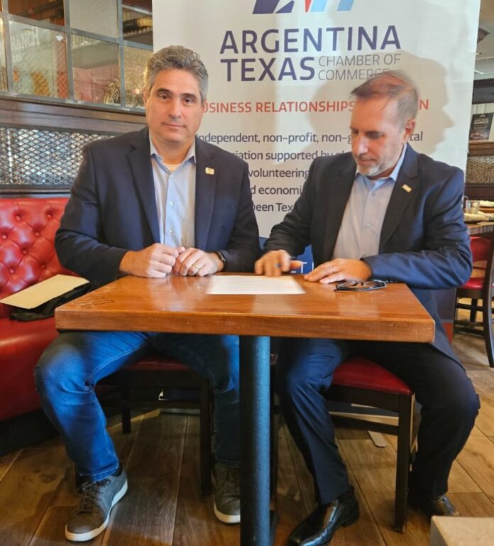 Raúl Martín, presidente de la Cámara de Empresas, Industria y Servicios de Añelo