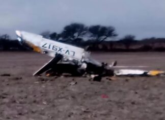 Murió el intendente cordobés Jorge Grazziano al estrellarse con su avioneta en San Luis Jorge Grazziano, murió este martes tras estrellarse la avioneta que pilotaba en un establecimiento rural de San Luis.