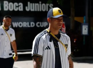 Boca: aseguran que «hubo piñas» entre dos referentes