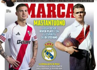 Mastantuono: la nueva joya del Real Madrid, ya lo comparan con Di Stéfano