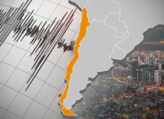 Alerta en Chile por terremoto de 8° en el Pasaje de Drake