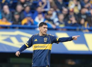 Boca reaccionó y empató el clásico ante Racing por 1-1 en la Bombonera