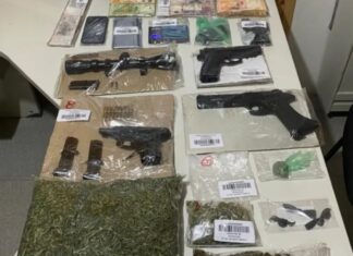 Golpe al narcotráfico en Neuquén: incautan drogas, armas y detienen a cuatro personas