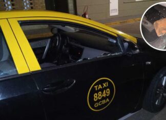 Turista italiana fue atacada con un ladrillo camino a Ezeiza