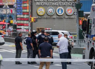 Times Square en alerta: operativo antibombas por un objeto sospechoso