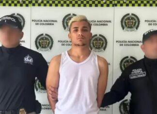Capturan a joven sicario buscado en Chile y Argentina