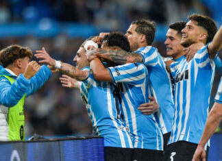 Racing volvió a ganarle a Vélez y es semifinalista de la Copa Libertadores