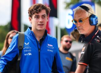 Briatore reveló al único rival de Colapinto por el segundo asiento en Alpine 2026
