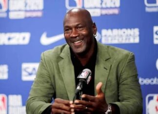 Michael Jordan vuelve a la NBA como comentarista de NBC