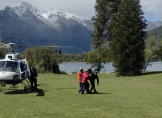 Rescate extremo: encontraron a dos andinistas tras más de 24 horas perdidos