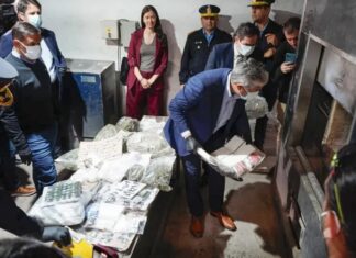 Neuquén destruyó droga valuada en 570 millones de pesos