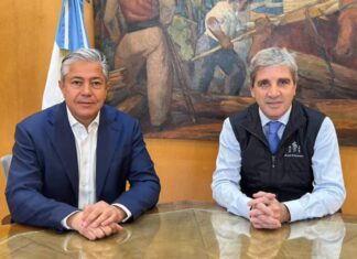 Neuquén en la agenda nacional: Caputo y Figueroa avanzan en inversiones para Vaca Muerta