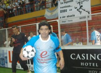 Cuando Neuquén se rindió ante Maradona: el recuerdo del Ruca Che
