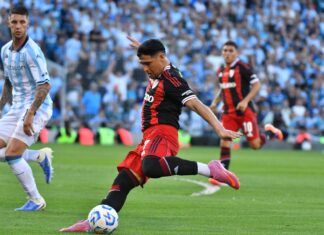 Racing eliminó a River en un partidazo inolvidable y avanzó a cuartos del Clausura