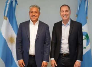 Santilli visitó Neuquén y habló de la reforma laboral: «Darle derechos a los que están afuera»