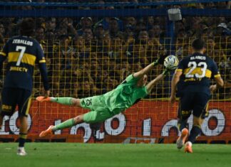 Boca eliminó a Talleres y avanzó a cuartos del Torneo Clausura con un doblete de Merentiel