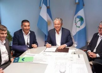 Figueroa refuerza la infraestructura clave en Vaca Muerta