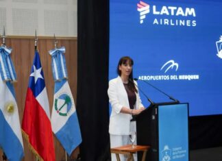 Neuquén suma un vuelo directo a Chile y apuesta al turismo internacional