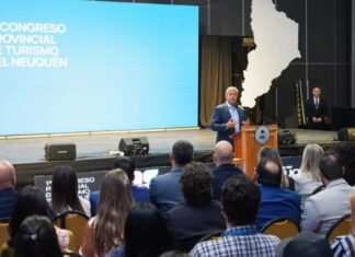 Figueroa busca proyectar a Neuquén como modelo de desarrollo