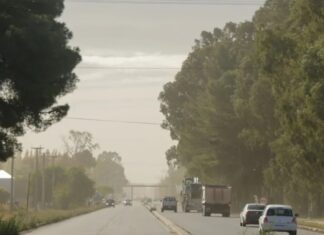 Activaron protocolo por alerta de tormentas y riesgo de incendios en Neuquén