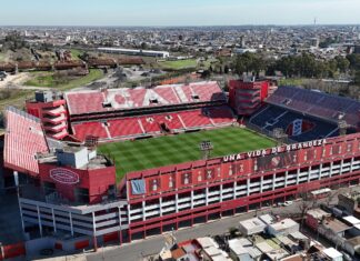 Allanan la sede de Independiente por la causa Sur Finanzas