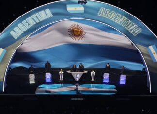 Mundial 2026: así quedaron los grupos tras el sorteo en Washington