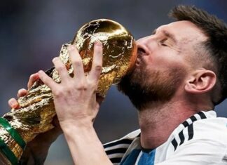 Lionel Messi y su posteo por el Mundial Qatar 2022