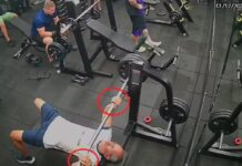 Murió un hombre en Brasil al caerle una barra en el pecho durante un entrenamiento