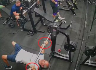 Murió un hombre en Brasil al caerle una barra en el pecho durante un entrenamiento