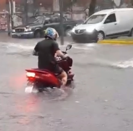 san martin buenos aires inundacion lluvia
