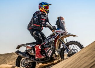 Santiago Rostan en Dakar 2026: “orgullo que cuesta poner en palabras”