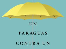 Disponible: “Un paraguas contra un tsunami”, suma su versión audiolibro