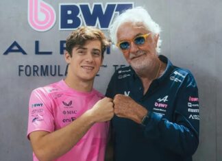 Fórmula 1: Briatore habló del crecimiento de Colapinto y dejó una frase fuerte
