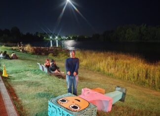 Arrancaron una obra emblemática de «Ni Una Menos» en la Fiesta de la Confluencia