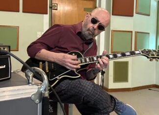 Reapareció el Indio Solari tras los rumores de ACV