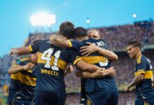 Boca se hizo fuerte de local y derrotó 2-0 a Newell’s