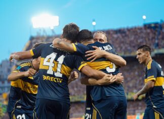 Boca se hizo fuerte de local y derrotó 2-0 a Newell’s