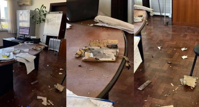 explosion paquete gendarmeria