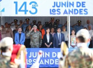 Infraestructura, viviendas y rutas: los anuncios en el aniversario de Junín