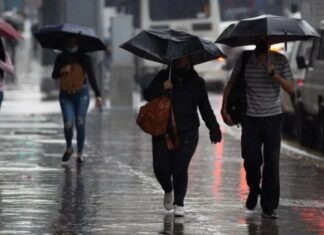 Este domingo: Alerta meteorológica para más de la mitad del país