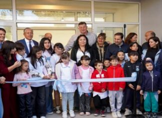 Con una inversión de $1.300 millones, reinauguraron la escuela primaria N° 280 en Neuquén