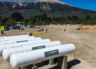 Moquehue se acerca al gas por redes: la obra ya supera los tiempos previstos