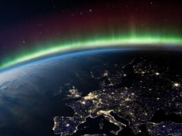 Neuquén en la histórica foto de la Tierra desde Artemis II