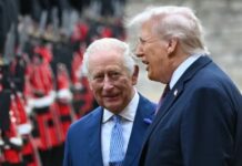 Trump ratificó la visita de Carlos III a Washington tras el atentado