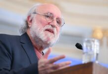 Daniel Grinbank recibió la distinción como Personalidad Destacada de la Cultura