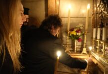 Milei homenajeó a Papa Francisco desde Israel a un año de su fallecimiento